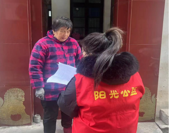 【阳光公益·巢湖两项服务】免费送药上门，关爱老人健康