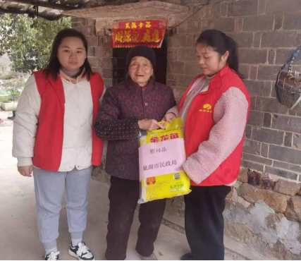 【阳光公益·巢湖两项服务】关爱探访困难群众 走访服务温暖人心