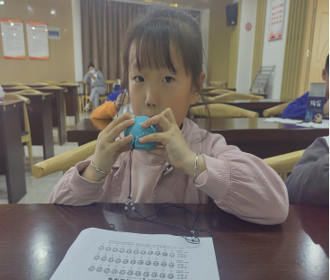 【阳光公益·肥西桃花】童声童趣，欢乐陶笛
