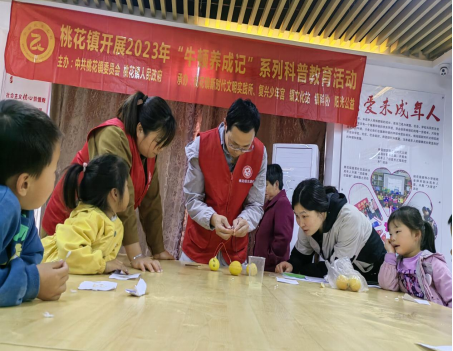 【阳光公益·肥西桃花】“牛顿养成记”系列之会说话的柠檬