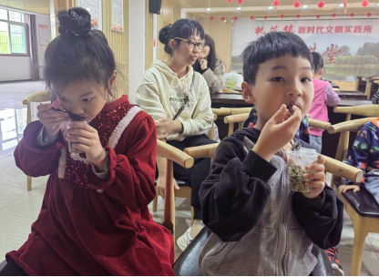 【阳光公益·肥西桃花】舌尖上的美食之香椿头炒鸡蛋