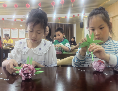 【阳光公益·肥西桃花】手工玫瑰，感恩母爱
