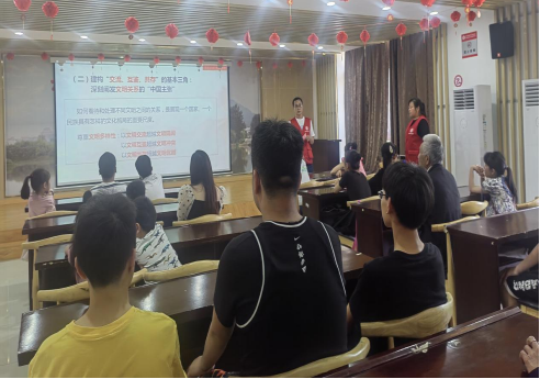 【阳光公益·肥西桃花】学习习近平文化思想
