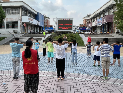 【阳光公益·巢湖两项服务】开展“全民健身 绘就幸福生活” ——全民健身日主题活动
