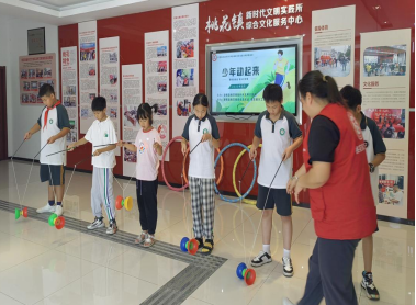 【阳光公益·肥西桃花】“少年动起来”——趣味运动会，快乐开学季