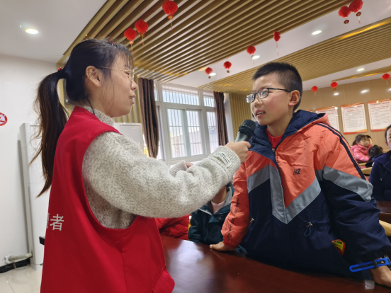 【阳光公益·肥西桃花】开展学习《习近平新时代中国特色社会主义思想学习问答》活动