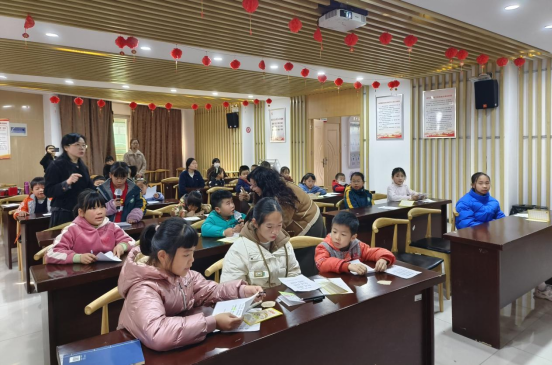 【阳光公益·肥西桃花】传承经典，诗词吟诵