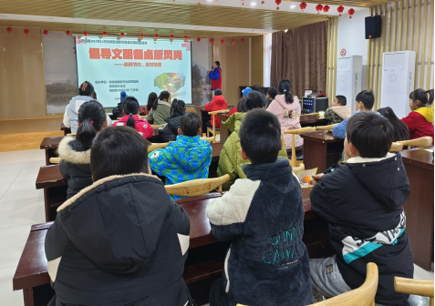 【阳光公益·肥西桃花】开展倡导文明餐桌新风尚活动