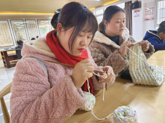 【阳光公益·肥西桃花】“桃绣坊”女红女子手作坊第五期