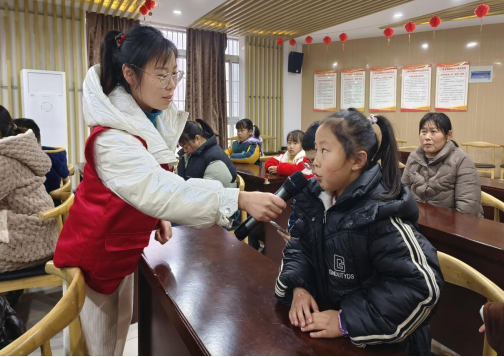 【阳光公益·肥西桃花】开展垃圾分类科普宣传活动