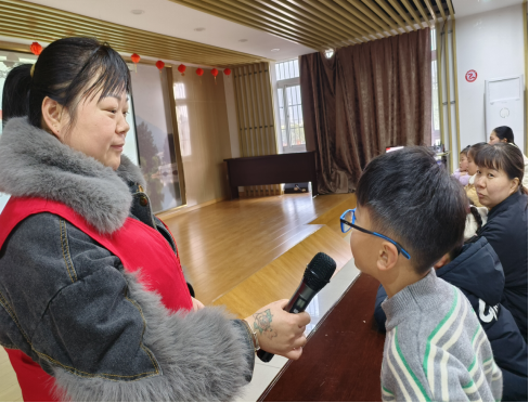 【阳光公益·肥西桃花】开展学习“习近平新时代中国特色社会主义思想”活动（第五讲）