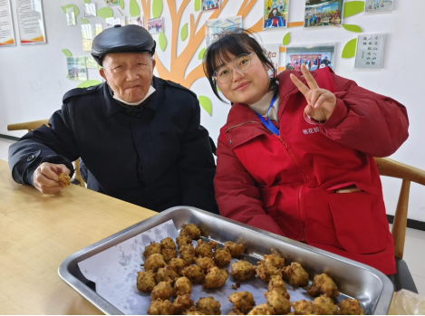 【阳光公益·肥西桃花】舌尖上的美食之萝卜丸子制作