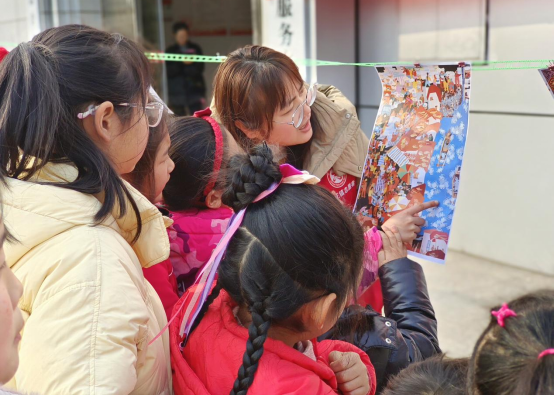 【阳光公益·肥西桃花】赏年画，寻年味，树新风