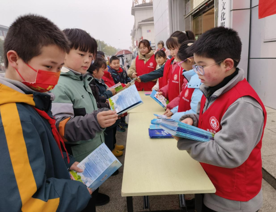 【阳光公益·肥西桃花】学习雷锋好榜样，争做时代好少年