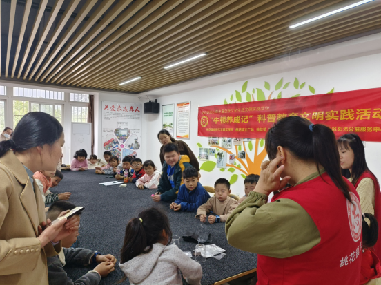 【阳光公益·肥西桃花】牛顿养成记——滴水成冰