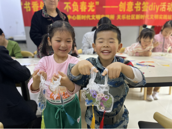 【阳光公益·天乐中心】开展“书香伴我，不负春光”活动