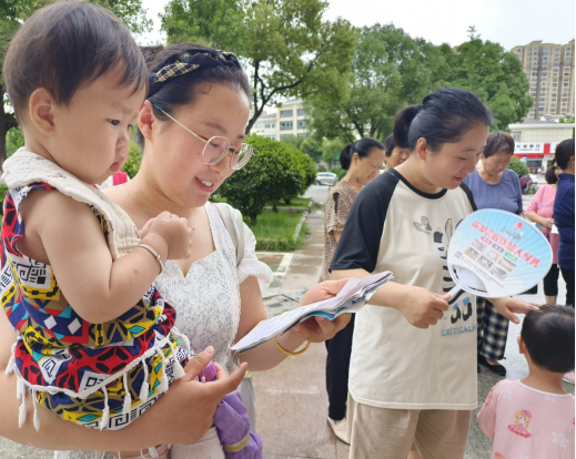 【阳光公益·肥西桃花】宣传零距离，政策暖民心