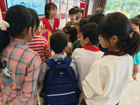 【阳光公益·肥西桃花】开展“世界知识产权日”主题教育活动