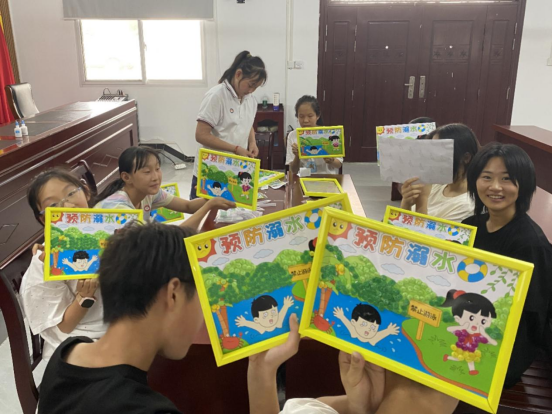 【阳光公益·小庙镇】暑期防溺水 安全共成长