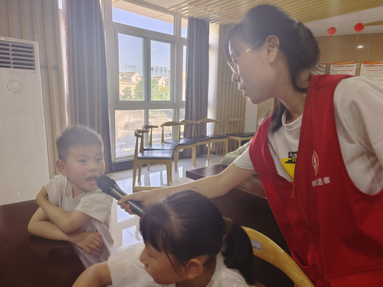 【阳光公益·肥西桃花】开展防溺水安全讲座活动