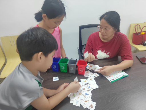 【阳光公益·蜀麓新麓】浪漫七夕 巧学分类 传递爱意