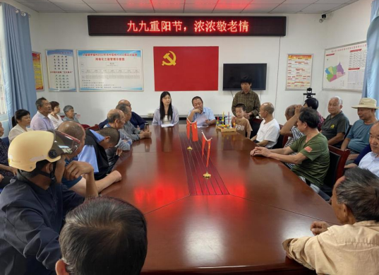 【阳光公益·小庙镇】九九重阳节 浓浓敬老情