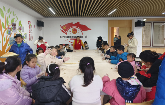 【阳光公益·肥西桃花】遇见冬至  乐享美食
