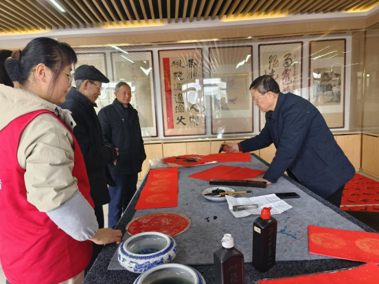 【阳光公益·肥西桃花】开展迎新春主题文化惠民活动