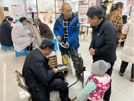 【阳光公益·天乐中心】乐融社区“微服务”  惠民生暖人心