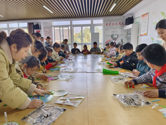 【阳光公益·肥西桃花】国学课堂系列“文明祭扫  绿色清明”主题文化活动