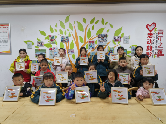 【阳光公益·肥西桃花】开展“呵护幼苗成长，传承非遗竹编”护苗专项行动主题活动