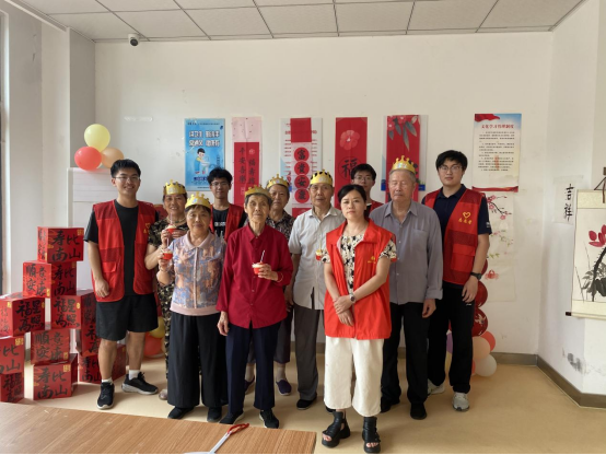 【阳光公益·长宁复兴】温馨邻里   共贺寿诞