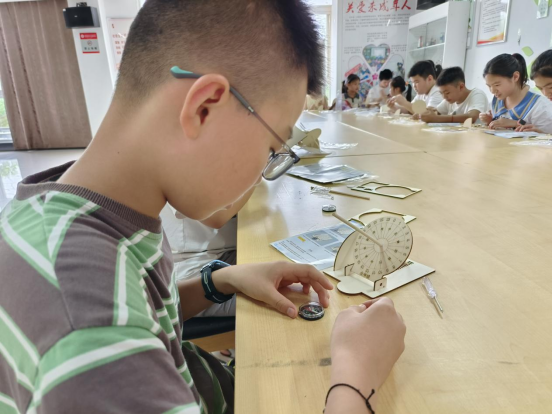【阳光公益·肥西桃花】桃花镇文化站开展青少年科普教育活动