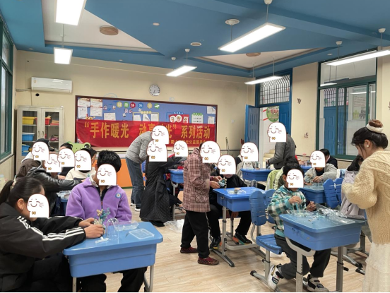 【阳光公益·井岗镇】手作暖光  动享时光  永生花手工