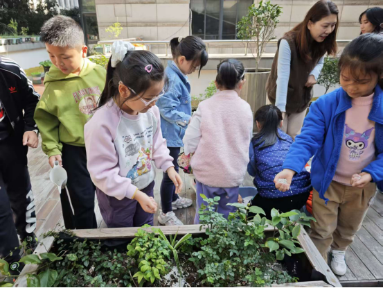 【阳光公益·天乐中心】开展"分出绿色  植得美好"环保主题活动