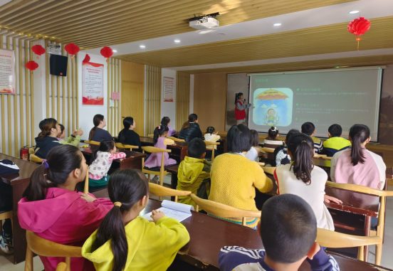 【阳光公益·肥西桃花】绿色成长   护苗同行