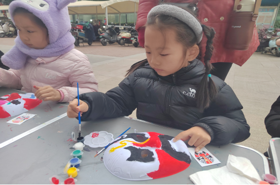 【阳光公益·天乐中心】神奇脸谱   非遗•传承