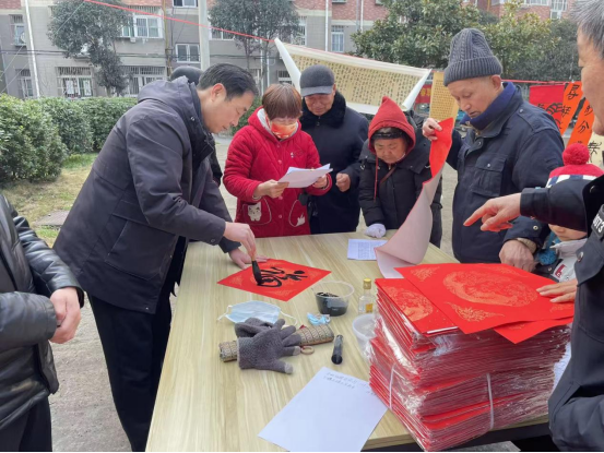 【阳光公益·庐江站】暖情二月 健康护航