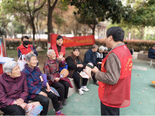 【阳光公益·长宁中心】举办“楼栋安全卫士”主题的宣传演讲及有奖问答活动