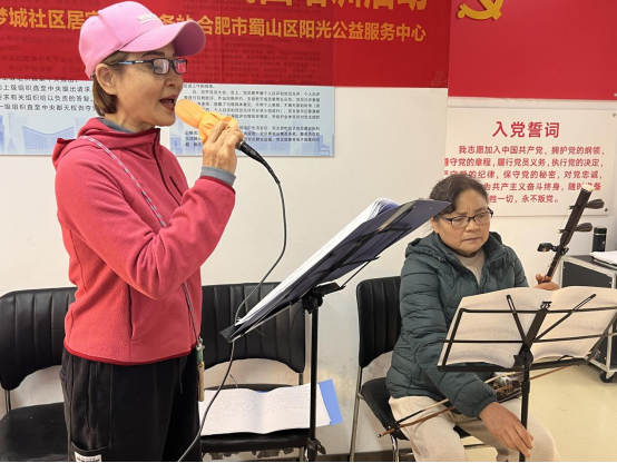 【阳光公益·天乐中心】非遗文化进社区  老有所学正当时