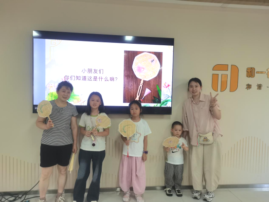 【阳光公益·兴园和一】巧手编竹韵   非遗润童心