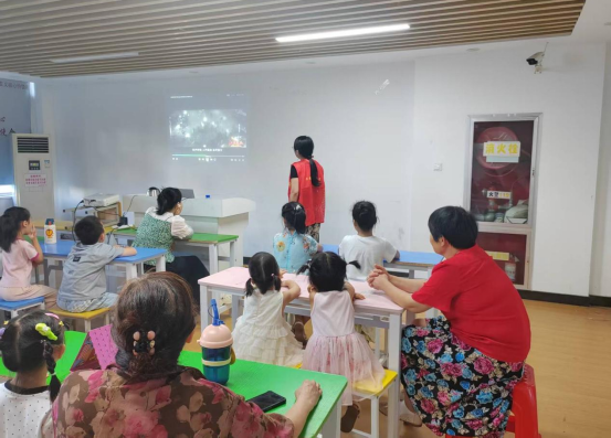 【阳光公益·兴园金桂】举办庆祝八一建军节主题活动