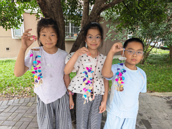 【阳光公益·天乐中心】铃动夏日  意趣童年