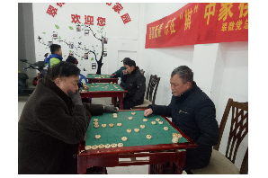 【阳光公益·经开站】争“棋”斗艳——翠微居委会象棋比赛