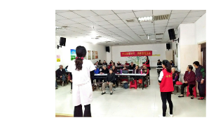 【阳光公益·永和站】“普及健康知识 构建幸福社区”骨骼健康知识讲座