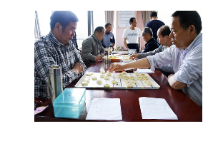 【阳光公益·经开站】弘扬体育精神，构建和谐社区—象棋、乒乓球比赛