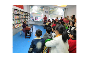 【阳光公益·肥西站】“快乐读书园 欢聚好时光”亲子共读活动