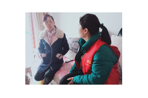 【阳光公益·新站磨店】关爱老年人入户探访活动