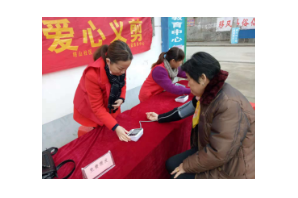 【阳光公益·庐江站】“义剪驱散寒冷，义诊泼洒阳光”免费健康活动