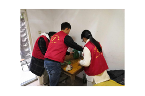 【阳光公益·肥西站】“清洁家园 保护环境”主题志愿服务活动